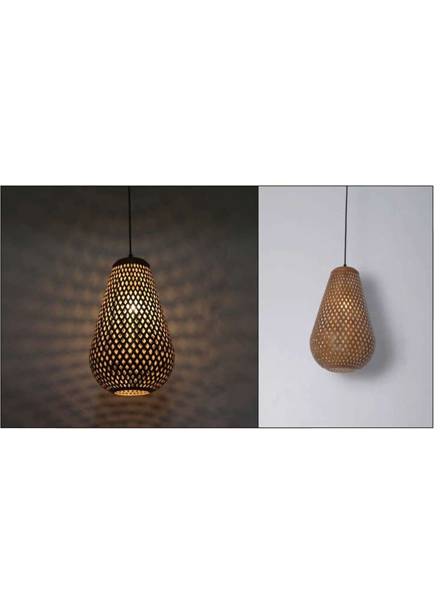 Beyond Lights - Woven Pendant Lamp- GL